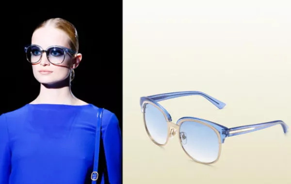 نظارات بألوان منعشة من Gucci
