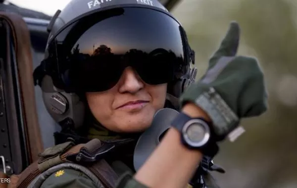 مقاتلة من الجنس الناعم في الباكستان