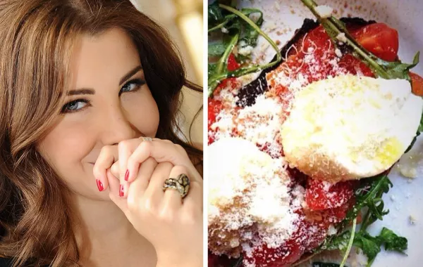 جرّبي إعداد طبق نانسي عجرم المفضّل