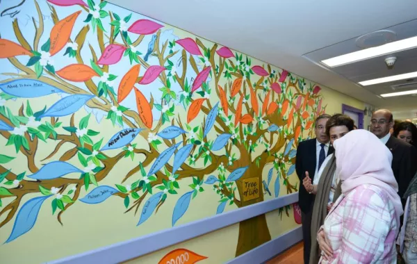 جواهر القاسمي.. أول سفيرة دولية لسرطان الأطفال