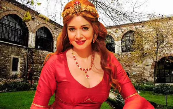 حسناء سيف الدين تُعيد شخصيّة السلطانة هيام