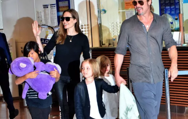 منزل Jolie وPitt إيجاره سبعة وثلاثين ألف دولار.. أسبوعياً