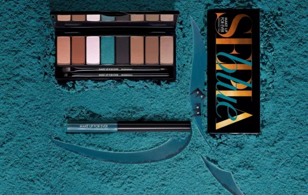 إطلالة خريف/ شتاء 2013 من Make Up For Ever