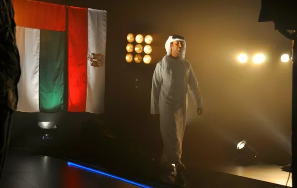 نجوم الخليج في حب مصر