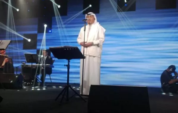 محمد عبده في حفل ناجح في الكويت إمتد لأربع ساعات