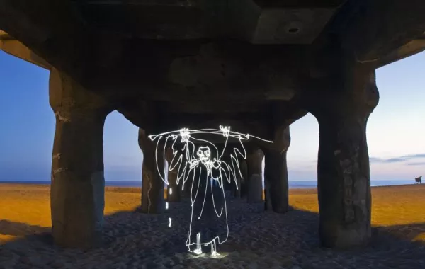 فن الرسم بالإضاءة