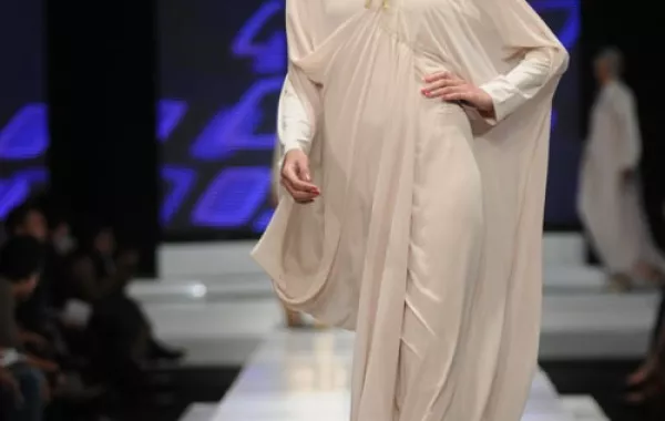 فساتين سهرة خاصة للمحجبات 