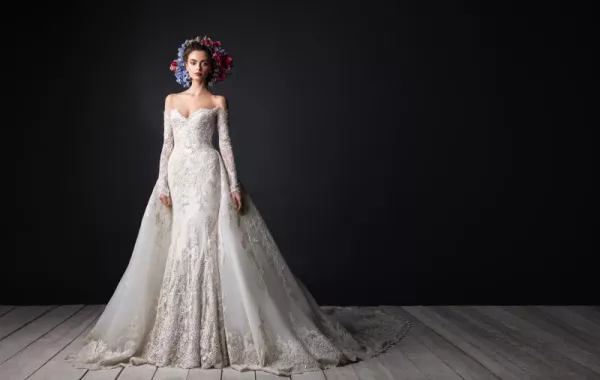 فساتين زفاف ساحرة في مجموعة رامي العلي لربيع 2015