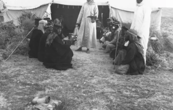 بمناسبة اليوم الوطني للمملكة... السعودية بالأبيض والأسود