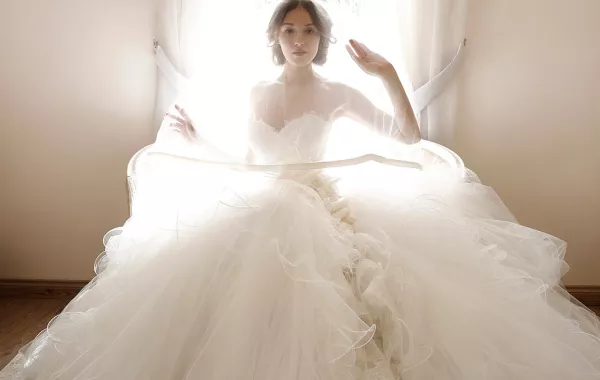 عروس من الأحلام!