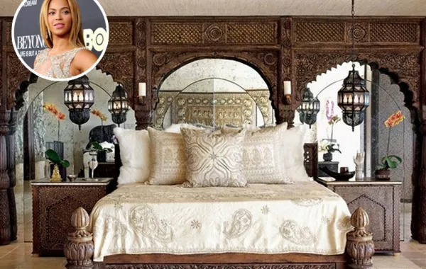 غرف نوم المشاهير تكشف أسرارهم!