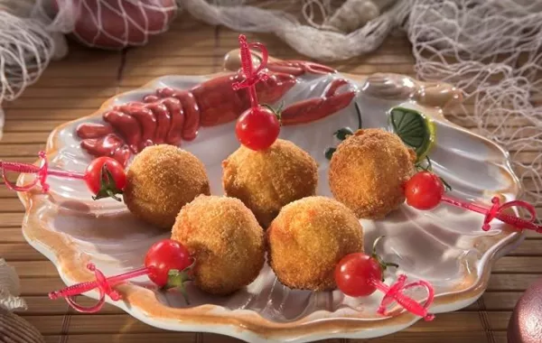 كفتة الروبيان من مطبخ منال العالم