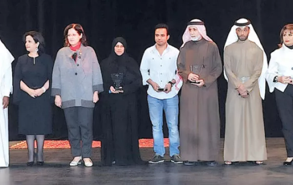 افتتاح مهرجان أوال المسرحي في البحرين
