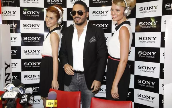 رامي عياش سفير Sony لسماعات الرأس