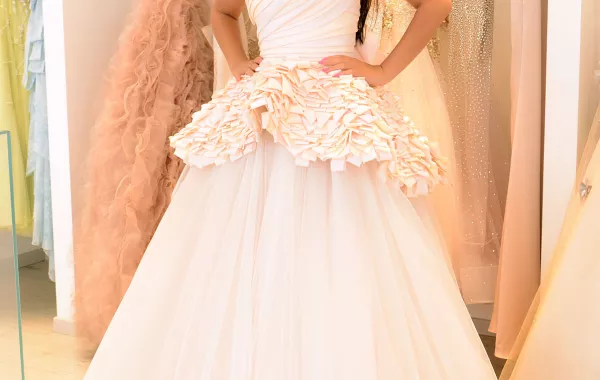 أزياء رامي قاضي لعروس 2013