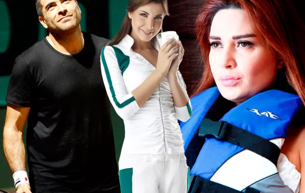 هوايات النجوم: نانسي عداءة وسيرين سباحة ووائل لاعب تنس