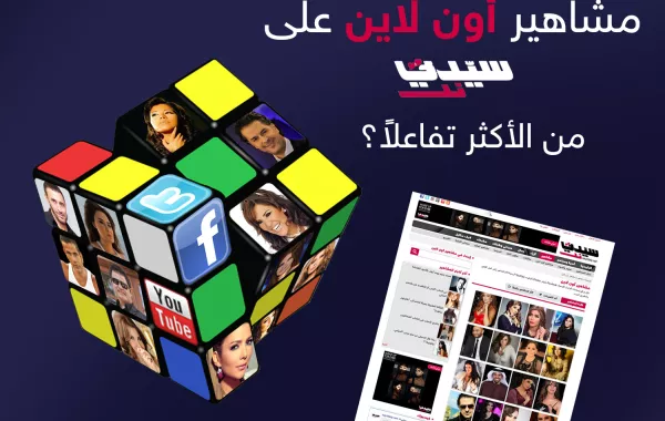 هؤلاء هم النجوم الأنشط على "فيس بوك" و"تويتر"