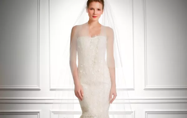 فستان زفافك بتوقيع Carolina Herrera