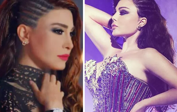 يارا تكسر الروتين بتسريحة من وحي هيفاء وهبي!