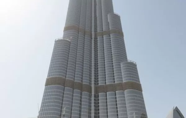 دبي من "برج خليفة"