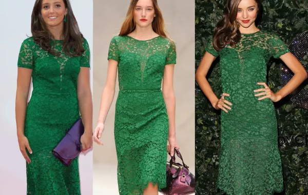 دار Burberry تشعل حمى التنافس بين النجمات