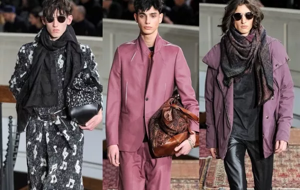 عرض سبعيني الملامح بتوقيع  Paul Smith
