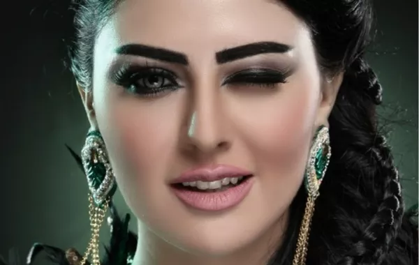 مكياج خليجي على طريقة مريم حسين