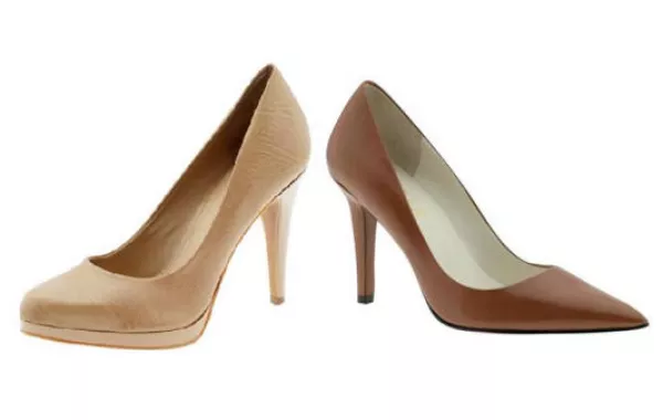 أطيلي ساقيكِ بحذاء لحمي