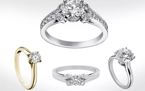 خاتم زفافك من" كارتييه" Cartier 