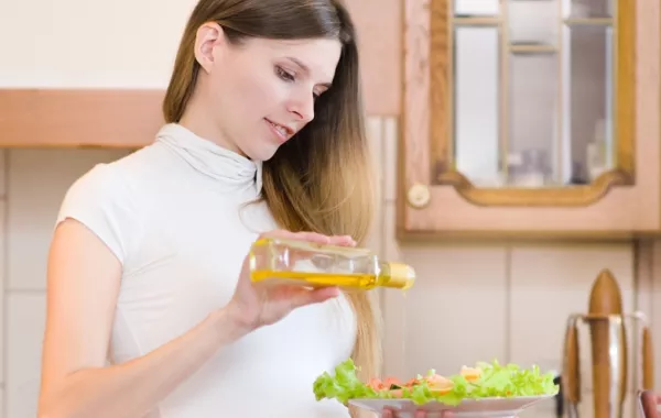 زيت الخروع يسرّع الولادة