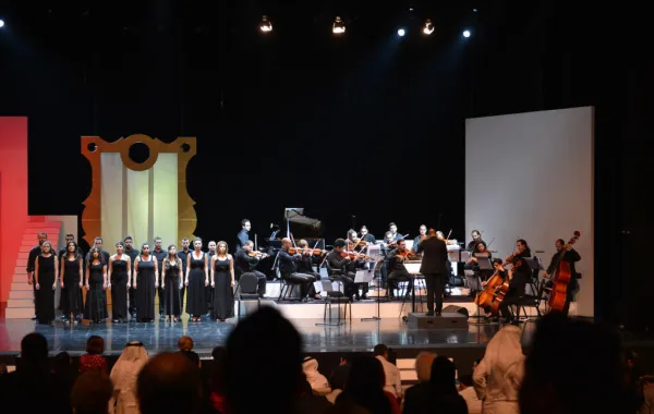 وزيرة الثقافة تطلق مهرجان البحرين للموسيقى "22"