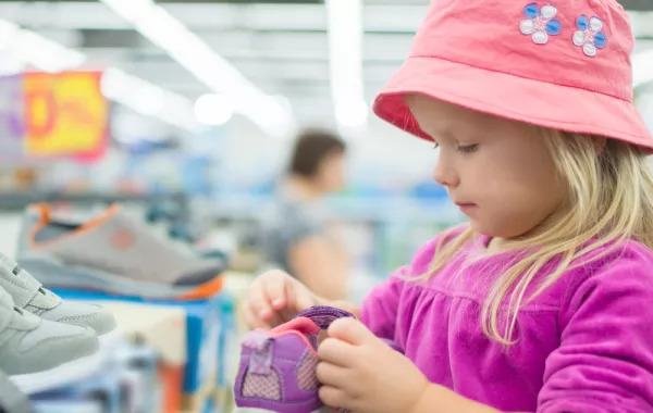 3 مميزات لأحذية الأطفال الجيدة