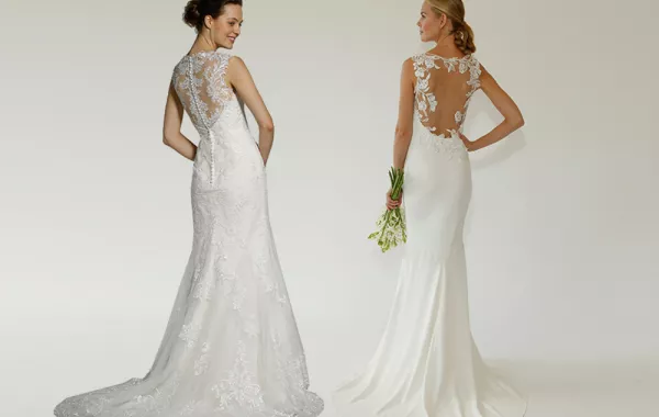 فساتين زفاف رائعة من الخلف!