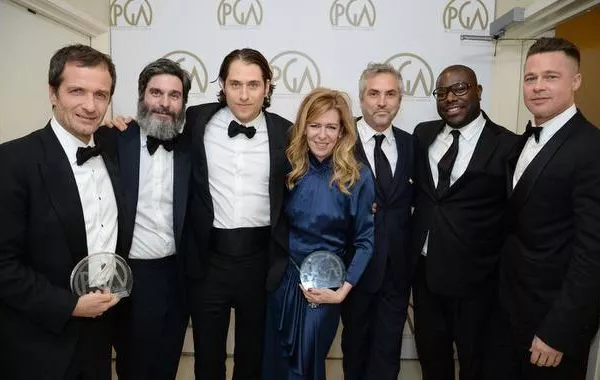 Gravity و 12 Years A Slave أفضل فيلمين لعام 2013