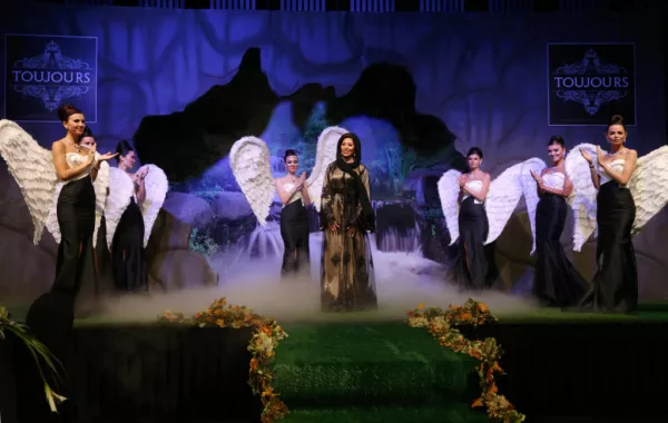 هودج المصممة السعوديّة خلود الكردي