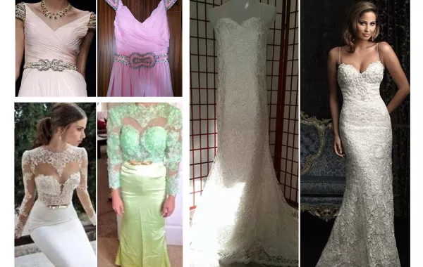 فساتين الزفاف قبل وبعد الفوتوشوب!