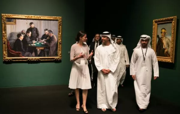 افتتاح معرض "نشأة متحف" في أبوظبي