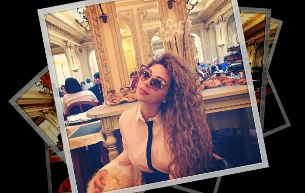 ميريام فارس تتسوّق بين باريس ولندن