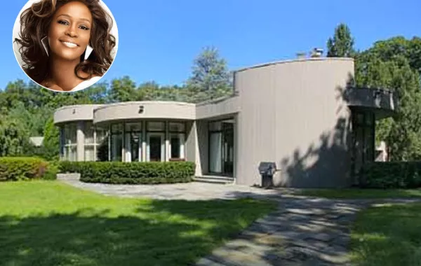 أناقة بدون تكلّف في منزل الراحلة Whitney Houston