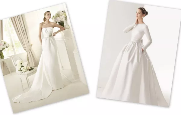 عروس Stylish: فساتين زفاف مع جيوب!