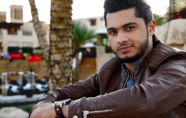 الفنان غيث الهايم يطلق "يا قلبي" بنجاح كبير