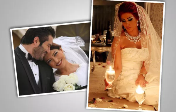 مسلسلات رمضان 2014: نجمات بفستان الزفاف