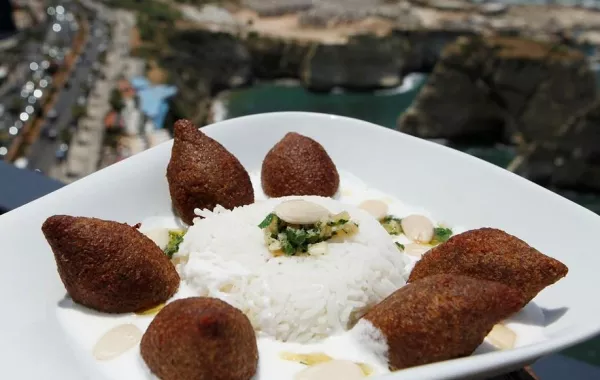 كبة باللبن