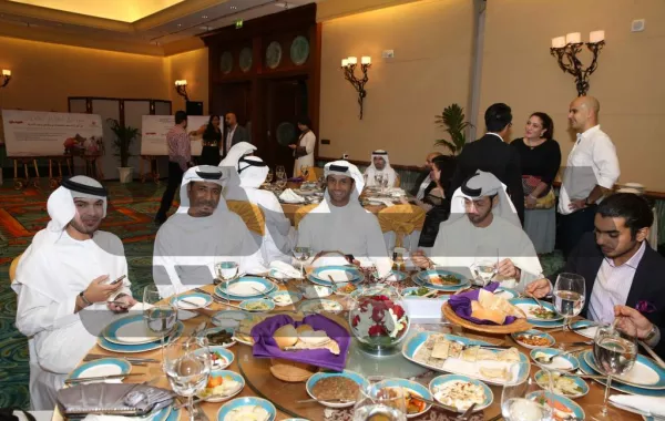سوالف النجوم في حفل "سيدتي" الخيري