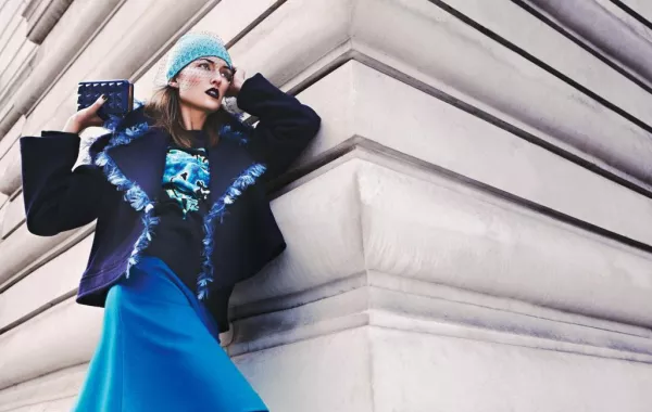 أناقة "السويتشرت"Sweatshirt Chic