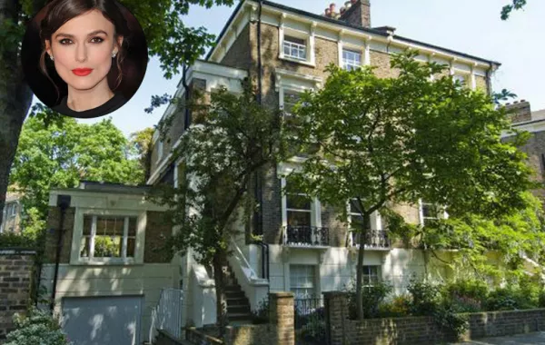 الأناقة الإنجليزية حاضرة في منزل Keira Knightley