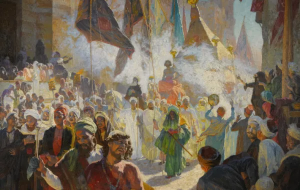 لوحات في مزاد سوذبيز بملايين الجنيهات