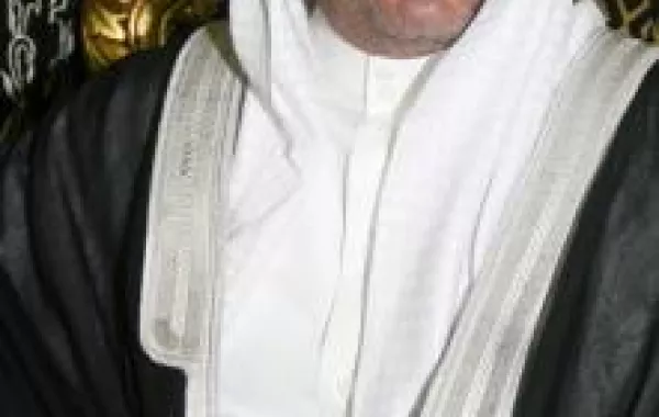 عمر الجاسر في مهرجان "مراكش" المسرحي