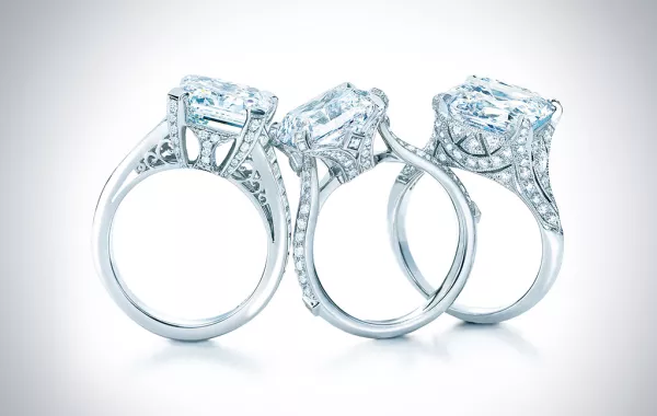 خواتم الزفاف من Tiffany&Co