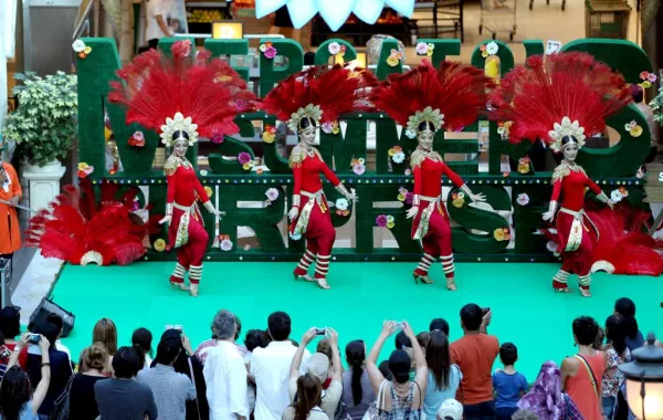 "مفاجآت صيف دبي" واحة غنّاء مليئة بالفعاليات السارة